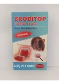 BRODITOP FLUO Floresanlı Fare Pasta Yemi 100 gr. Kutu - 1