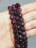 Lal (Granat) (Garnet) Taşı Royal Quality Faset Kesim Dizi 10mm (52918) thumbnail 1