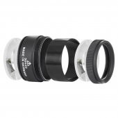 El Tipi 2 Optik Mercekli çok Kaliteli 30x40mm SİYAH Büyüteç (Made In Germany) - 2