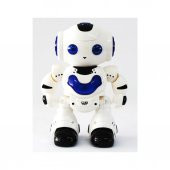 Farbu Oyuncak Uzaktan Kumandalı Işıklı Müzikli Dans Eden Akıllı Robot  Mavi A7367-J608-2 - 3