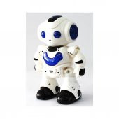 Farbu Oyuncak Uzaktan Kumandalı Işıklı Müzikli Dans Eden Akıllı Robot  Mavi A7367-J608-2 - 4