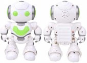 Farbu Oyuncak Uzaktan Kumandalı Işıklı Müzikli Dans Eden Akıllı Robot Yeşil A7367-J608-2 - 3