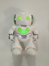 Farbu Oyuncak Uzaktan Kumandalı Işıklı Müzikli Dans Eden Akıllı Robot Yeşil A7367-J608-2 - 4