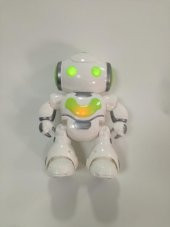 Farbu Oyuncak Uzaktan Kumandalı Işıklı Müzikli Dans Eden Akıllı Robot Yeşil A7367-J608-2 - 5