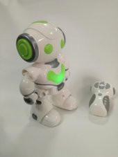 Farbu Oyuncak Uzaktan Kumandalı Işıklı Müzikli Dans Eden Akıllı Robot Yeşil A7367-J608-2 - 6
