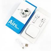 Torima Marka Air6 pro Kulaklık Beyaz thumbnail 5