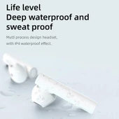 Torima Marka Air6 pro Kulaklık Beyaz thumbnail 4