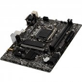 MSI B460M PRO DDR4 M2 PCIe NVME HDMI DVI PCIe 16X v3.0 1200p mATX - 3