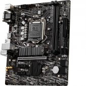 MSI B460M PRO DDR4 M2 PCIe NVME HDMI DVI PCIe 16X v3.0 1200p mATX - 5