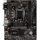 MSI B460M PRO DDR4 M2 PCIe NVME HDMI DVI PCIe 16X v3.0 1200p mATX - 8