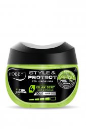 Hobby Saç Jölesi Style Protect Islak Sert Tutuş 400 Ml - 1