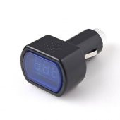 Araç Akü Dijital Volt Ölçer Voltmetre - 1