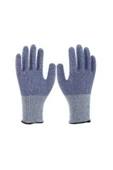 Kesilmeye Dirençli Elyaf Eldiven Tek Adet Mavi 636700 thumbnail 2