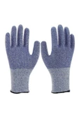 Kesilmeye Dirençli Elyaf Eldiven Tek Adet Mavi 636700 thumbnail 5