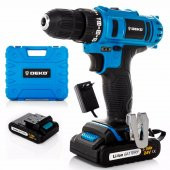 Deko Blue 24 V 5 Ah Li-ion Çift Akülü Şarjlı Vidalama Matkap - 2