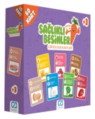 Sağlıklı Besinler Eğitici Oyun Kartları - 1