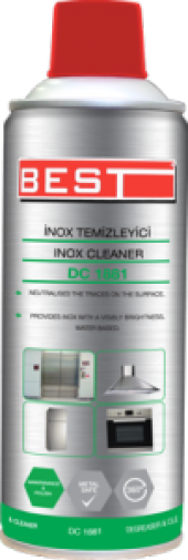 BEST DC-1881 İNOX TEMİZLEYİCİ VE KORUYUCU 400 ML - 1