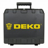 Deko STN 24 V 5 Ah Darbesiz Li-ion Çift Akülü Şarjlı Matkap - 4