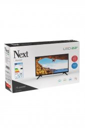Next YE-22020 KT 22 55 Ekran Full HD LED TV - CCTV Monitör - 12 V DC (UYDUSUZ) - 2