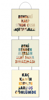 3 lü Tablo Seti - 1