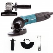 Deko 1600 Watt 125 MM Avuç İçi Taşlama Makinesi - 1
