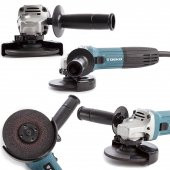 Deko 1600 Watt 125 MM Avuç İçi Taşlama Makinesi - 4