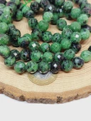 Anyolit (Rubizoit- Rubyzoisit) Taşı Royal Quality Faset Kesim Dizi 10mm (52910) thumbnail 2