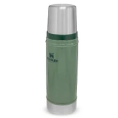 Stanley Legendary Klasik Vakumlu Paslanmaz Çelik Termos 0.47 LT(16 OZ) - Hammertone Green - 3