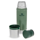 Stanley Legendary Klasik Vakumlu Paslanmaz Çelik Termos 0.47 LT(16 OZ) - Hammertone Green - 2