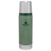 Stanley Legendary Klasik Vakumlu Paslanmaz Çelik Termos 0.47 LT(16 OZ) - Hammertone Green - 1