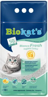 Biokats Kedi Kumu Bianco Fresh 10 Lt - 1