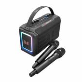 Monster Adventurer 1000 2 Mikrofonlu Bluetooth Tasinabilir Kablosuz Hoparlör 80W - 3