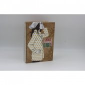 Paper Note Fashion Sport Kuşe Kapak Defter - 1