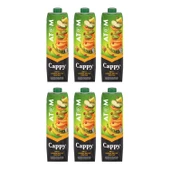 Cappy Atom Meyve Suyu 1 Lt x 6 Adet - 2
