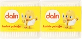 Dalin Kulak Çubuğu 100 Adet (2 Li Set) - 1