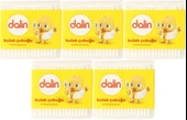 Dalin Kulak Çubuğu 100 Adet (5 Li Set) - 1