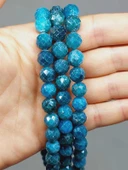 Apatit Taşı Royal Quality Faset Kesim Dizi 10mm (52896) thumbnail 1