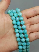 Amazonit Taşı Royal Quality Faset Kesim Dizi 10mm (52904) thumbnail 1