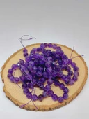 Ametist Taşı Royal Quality Faset Kesim Dizi 10mm (52900) thumbnail 2