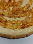 Sitrin Taşı Royal Quality Faset Kesim Dizi 10mm (52898) thumbnail 3