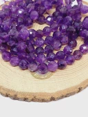 Ametist Taşı Royal Quality Faset Kesim Dizi 10mm (52900) thumbnail 3