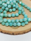 Amazonit Taşı Royal Quality Faset Kesim Dizi 10mm (52904) thumbnail 3