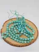 Amazonit Taşı Royal Quality Faset Kesim Dizi 10mm (52904) thumbnail 2