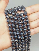 Terahertz Taşı Royal Quality Faset Kesim Dizi 10mm (52902) thumbnail 1