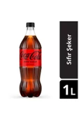 Coca-Cola Zero Şekersiz 1 lt 6 lı thumbnail 2