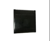 Koç Boynuzu Çift Taraflı Doğal Kemik Tarak - 1