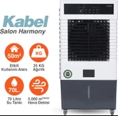 Kabel Salon Harmony Portatif Sulu Klima - 2