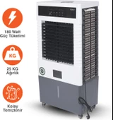 Kabel Salon Harmony Portatif Sulu Klima - 3