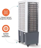 Kabel Salon Harmony Portatif Sulu Klima - 4