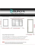 Blind-X Ithal Güneşlik Mat Stor Perde Kaliteli Salon Perdesi, Oturma Odası Perdesi, Yatak Odası Perdesi - 4